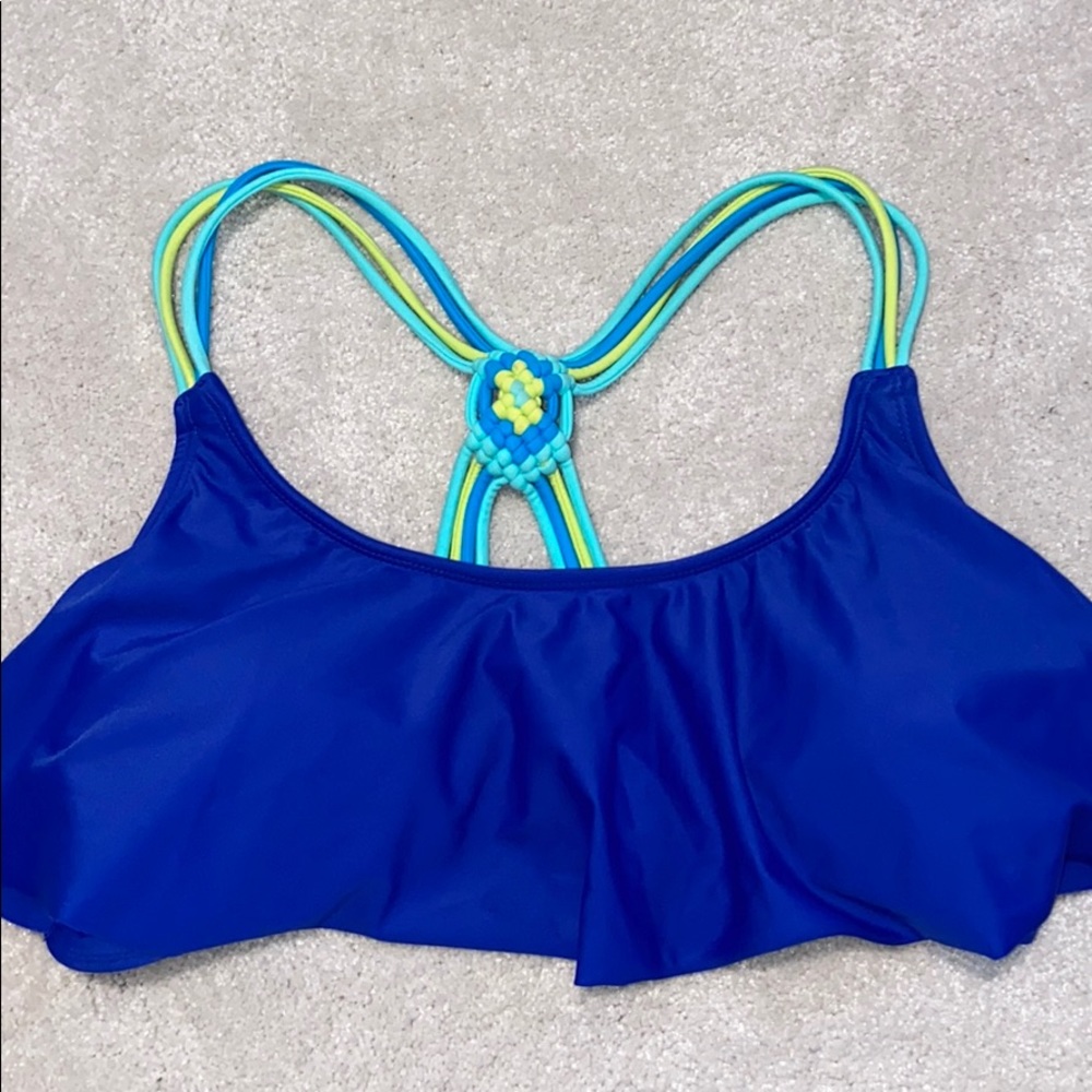 Xhiliration Swim Top